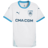 Olympique Marseille Jersey – 24/25 Authentic Home Kit