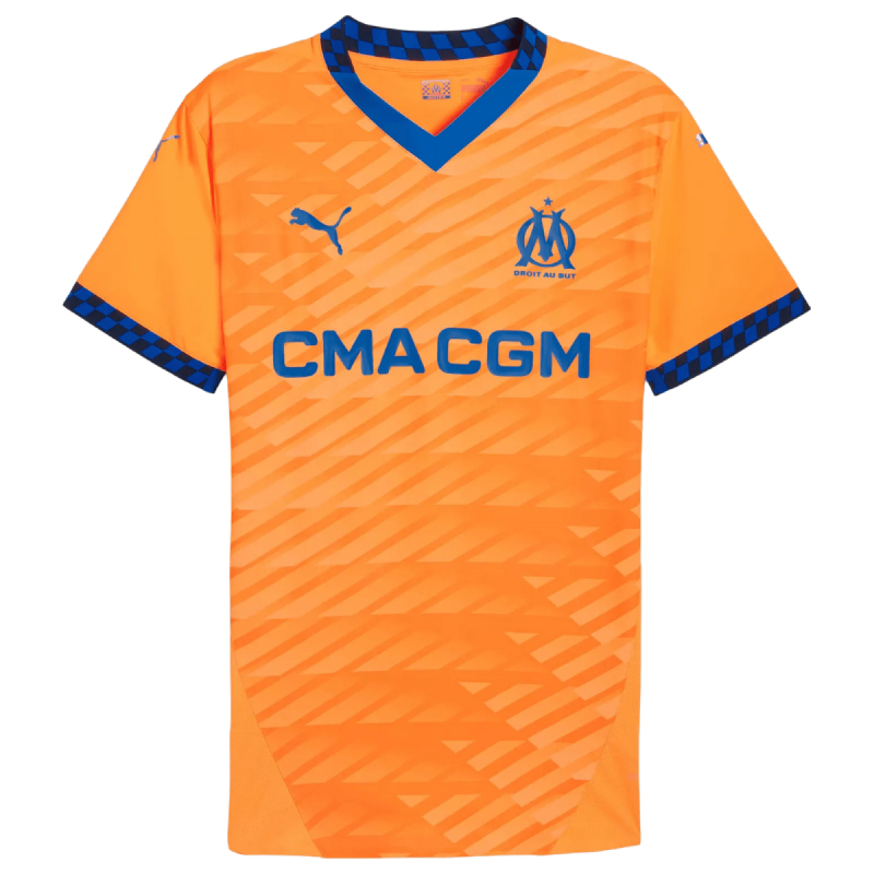 Olympique Marseille Jersey – 24/25 Authentic Third Kit Olympique Marseille Jersey – 24/25 Authentic Third Kit