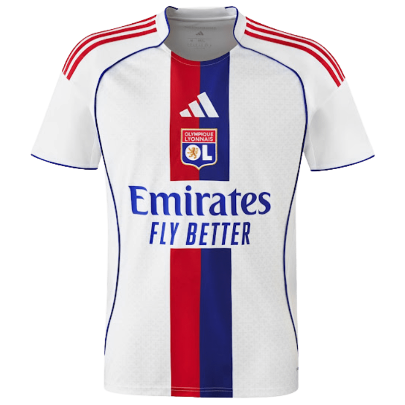 Olympique Lyon 25/26 Home Jersey Olympique Lyon 25/26 Home Jersey