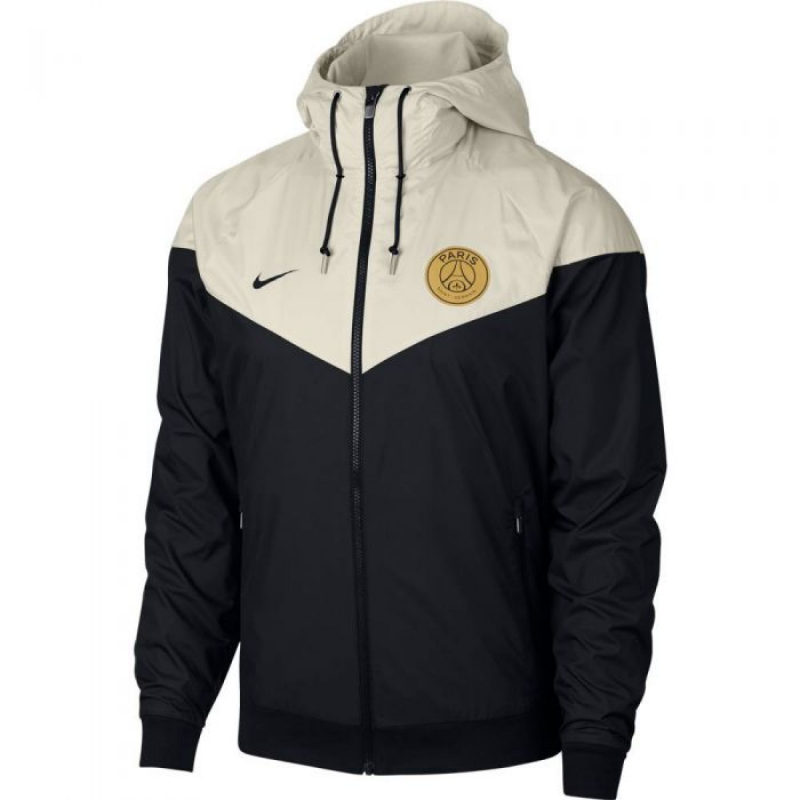 Paris Saint-Germain (PSG) – Warmup Jacket Black 2018/19