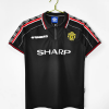 Manchester United Black Retro Jersey 1998-99 Manchester United Black Retro Jersey 1998-99