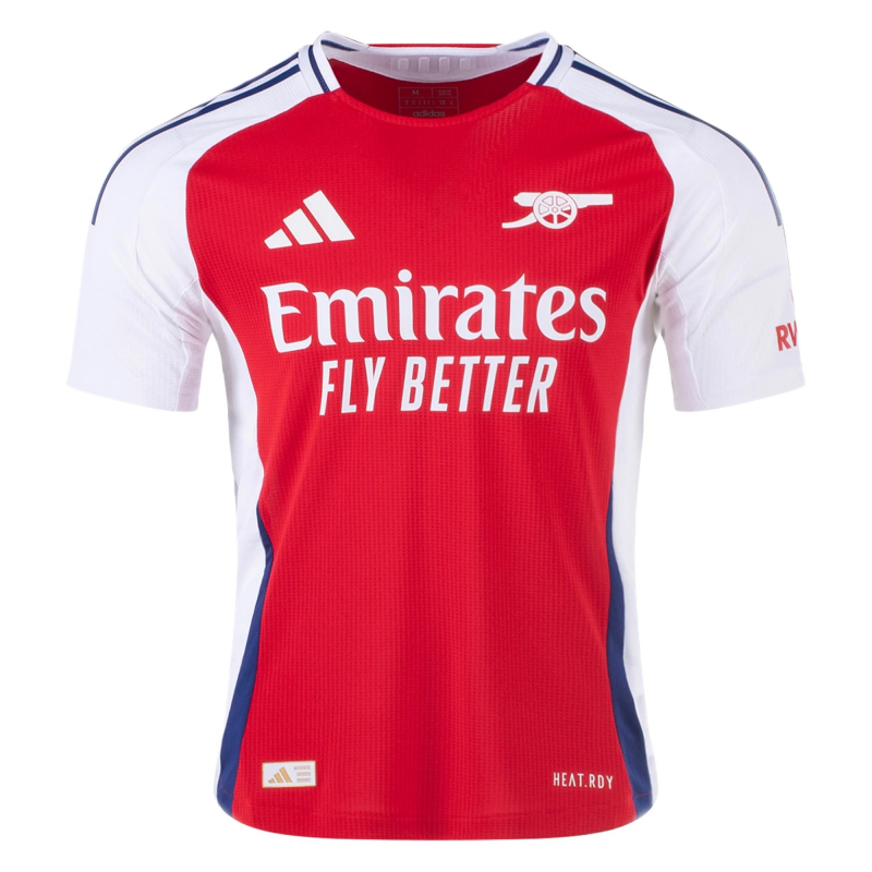 Arsenal 24/25 Authentic Home Jersey By Adidas Arsenal 24/25 Authentic Home Jersey By Adidas
