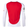 Arsenal 24/25 Long Sleeve UCL Home Jersey By Adidas Arsenal 24/25 Long Sleeve UCL Home Jersey By Adidas
