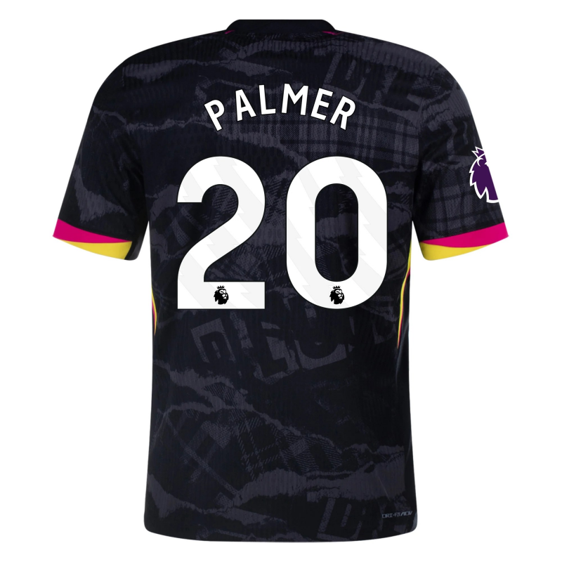 Cole Palmer Chelsea 24/25 Authentic Third Jersey By Nike Cole Palmer Chelsea 24/25 Authentic Third Jersey By Nike