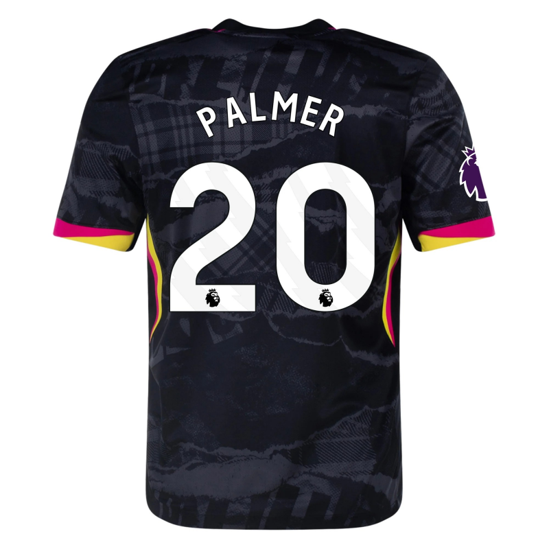 Cole Palmer Chelsea 24/25 Third Jersey By Nike Cole Palmer Chelsea 24/25 Third Jersey By Nike