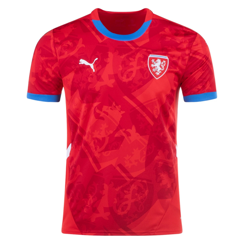 Czechia 24/25 Home Jersey Czechia 24/25 Home Jersey