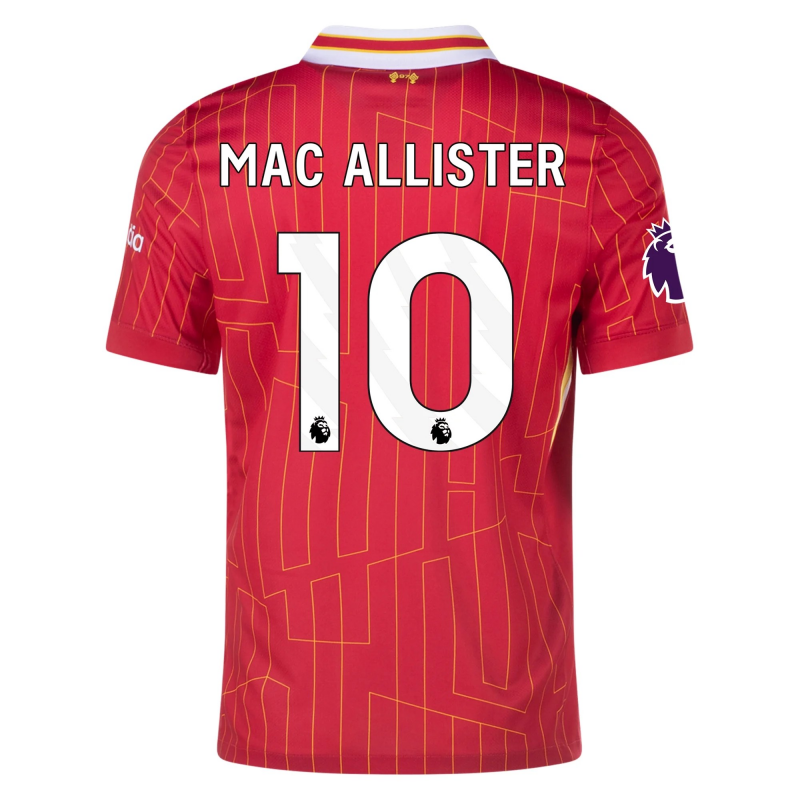 Alexis Mac Allister – Liverpool 24/25 Home Jersey Alexis Mac Allister – Liverpool 24/25 Home Jersey