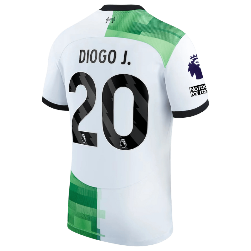 Diogo Jota Liverpool 25/26 Away Jersey Diogo Jota Liverpool 25/26 Away Jersey