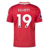 Harvey Elliott – Liverpool 24/25 Home Jersey