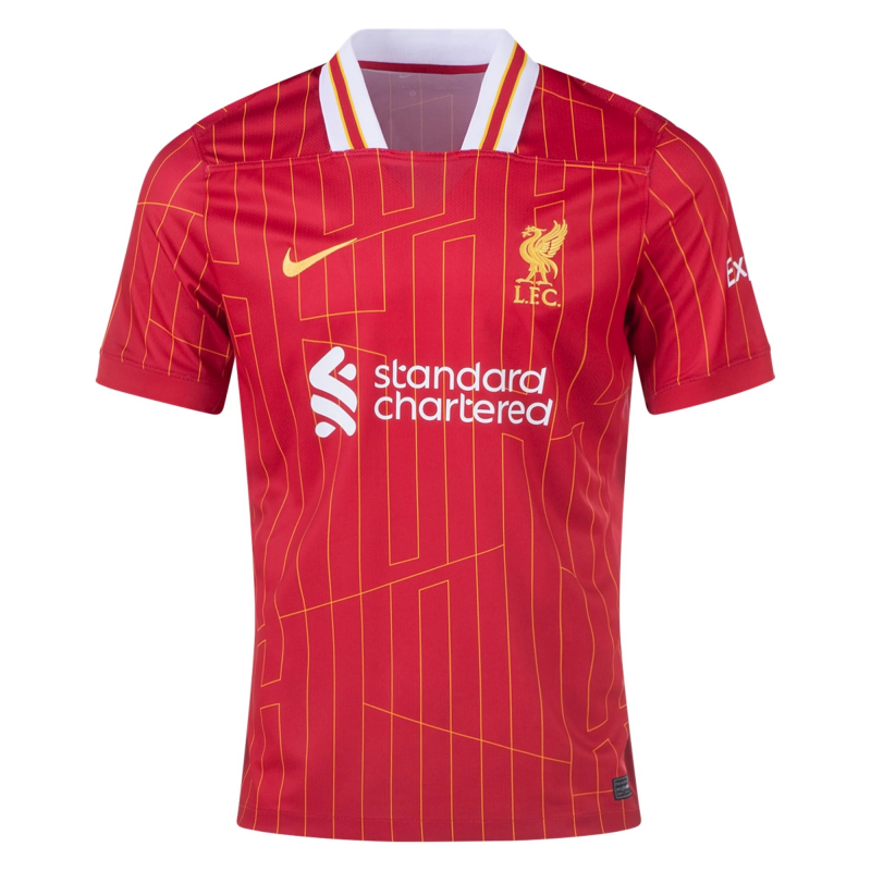 Liverpool 24/25 Home Jersey By Nike Liverpool 24/25 Home Jersey By Nike