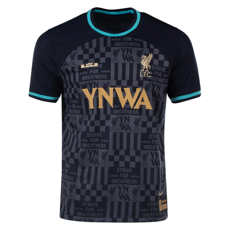 Liverpool X LeBron James 2024 Special Edition Jersey Liverpool X LeBron James 2024 Special Edition Jersey