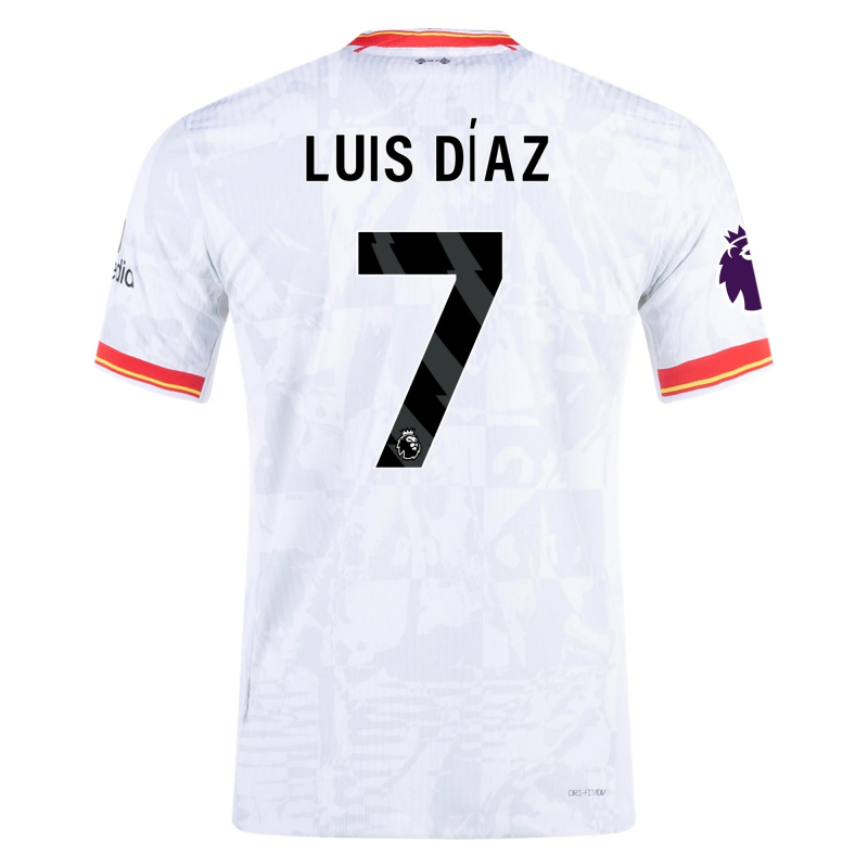 Luis Díaz Liverpool 24/25 Authentic Third Jersey By Nike