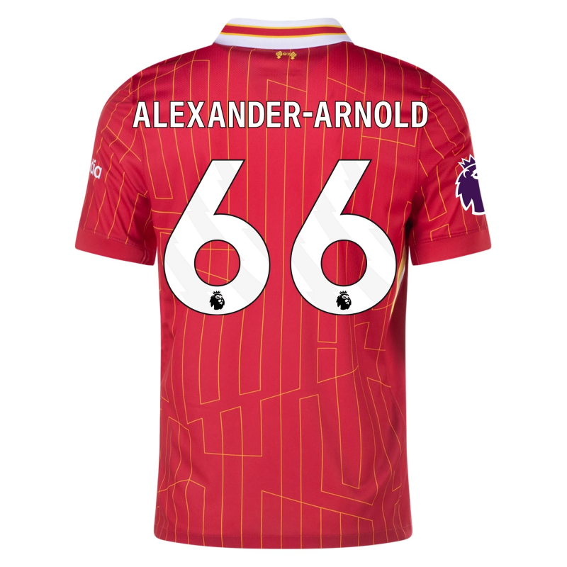 Trent Alexander-Arnold – Liverpool 24/25 Home Jersey Trent Alexander-Arnold – Liverpool 24/25 Home Jersey