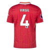 Virgil Van Dijk – Liverpool 24/25 Home Jersey Virgil Van Dijk – Liverpool 24/25 Home Jersey