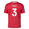 Wataru Endō – Liverpool 24/25 Home Jersey Wataru Endō – Liverpool 24/25 Home Jersey