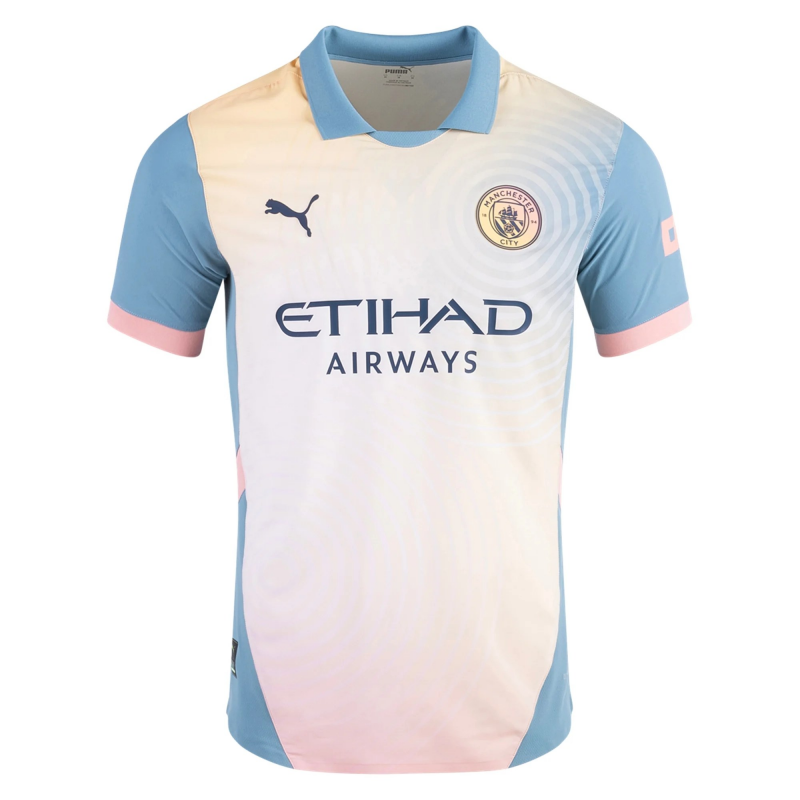 Manchester City 24/25 Authentic Fourth Jersey By PUMA