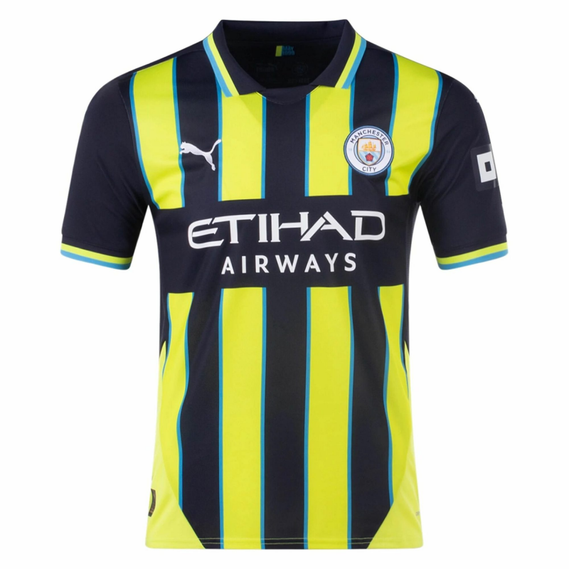 Manchester City 24/25 Away Jersey Manchester City 24/25 Away Jersey