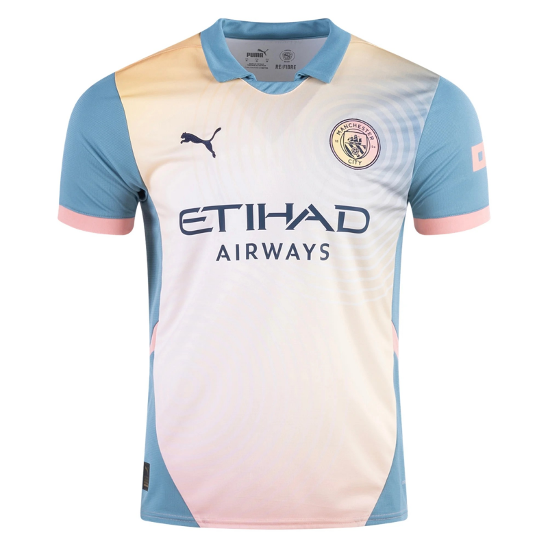 Manchester City 24/25 Fourth Jersey By PUMA