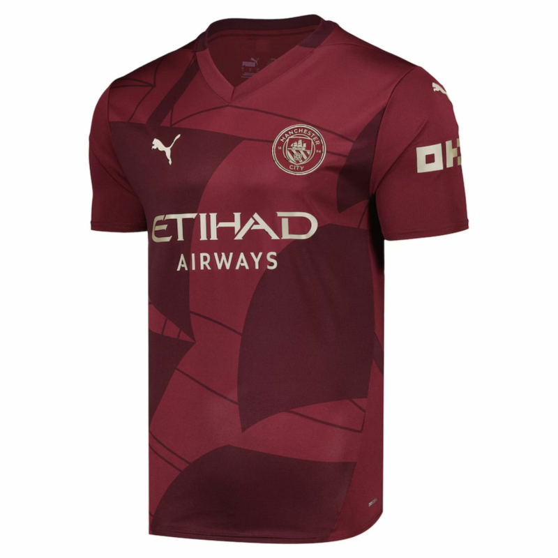 Manchester City 24/25 Third Jersey Manchester City 24/25 Third Jersey