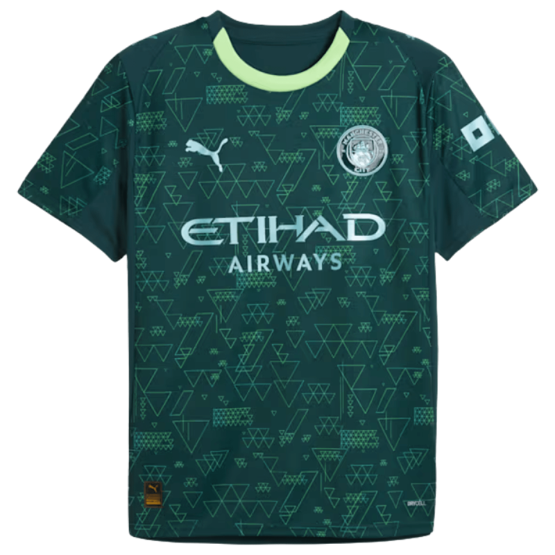 Manchester City 25/26 Fourth Jersey