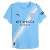 Manchester City 25/26 Home Authentic Jersey