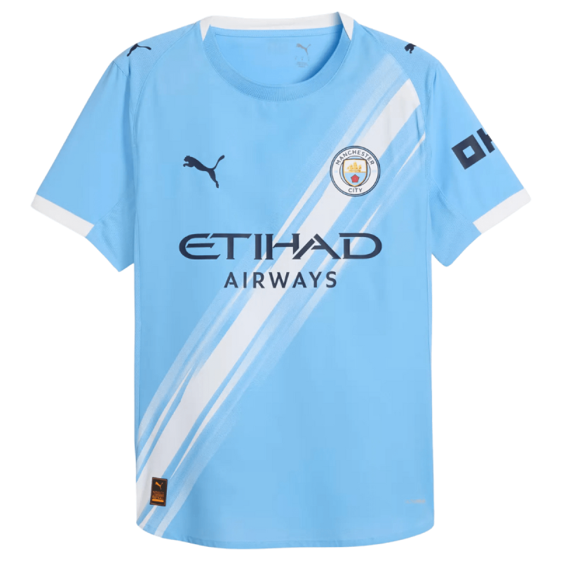 Manchester City 25/26 Home Authentic Jersey