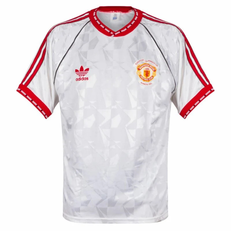 Adidas Originals Manchester United 1991 SS Away Shirt Adidas Originals Manchester United 1991 SS Away Shirt
