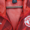 Manchester United Windbreaker Jacket – Red/Black Manchester United Windbreaker Jacket – Red/Black