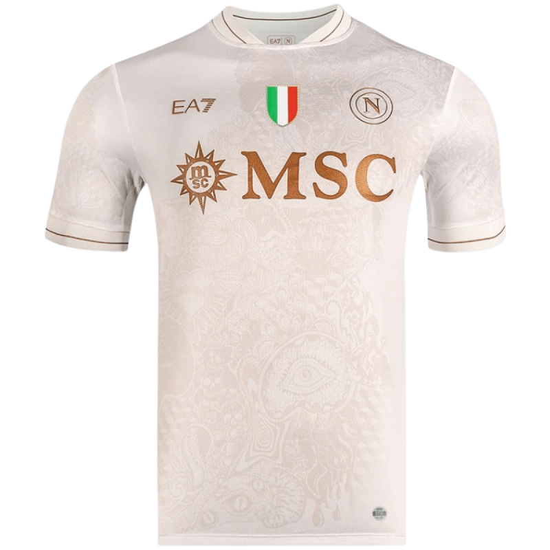SSC Napoli 25/26 Away Jersey SSC Napoli 25/26 Away Jersey