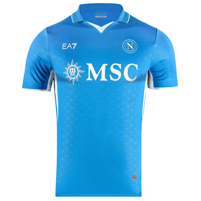SSC Napoli – Home Jersey 25/26 SSC Napoli – Home Jersey 25/26