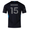 Ben Bender Charlotte FC 2025 Authentic Away Jersey By Adidas Ben Bender Charlotte FC 2025 Authentic Away Jersey By Adidas
