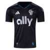 Charlotte FC 2025 Authentic Away Jersey By Adidas Charlotte FC 2025 Authentic Away Jersey By Adidas