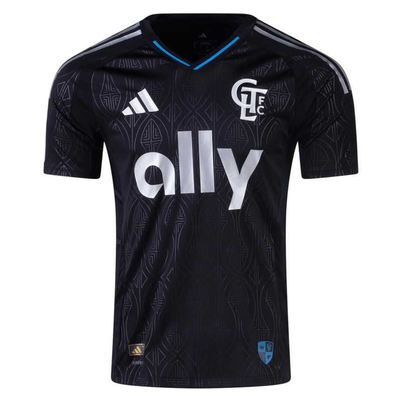 Charlotte FC 2025 Authentic Away Jersey By Adidas Charlotte FC 2025 Authentic Away Jersey By Adidas