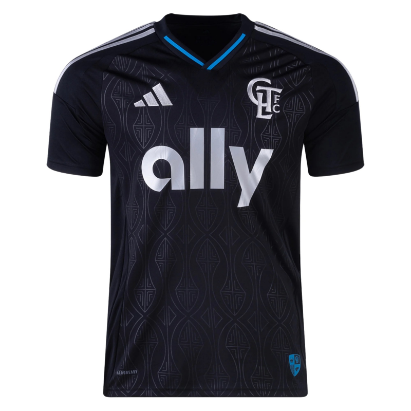 Charlotte FC 2025 Away Jersey By Adidas Charlotte FC 2025 Away Jersey By Adidas