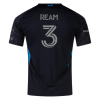 Tim Ream Charlotte FC 2025 Authentic Away Jersey By Adidas Tim Ream Charlotte FC 2025 Authentic Away Jersey By Adidas