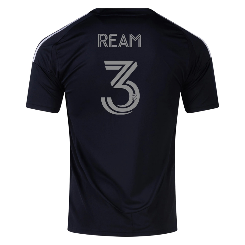 Tim Ream Charlotte FC 2025 Away Jersey By Adidas Tim Ream Charlotte FC 2025 Away Jersey By Adidas