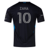 Wilfried Zaha Charlotte FC 2025 Authentic Away Jersey By Adidas Wilfried Zaha Charlotte FC 2025 Authentic Away Jersey By Adidas