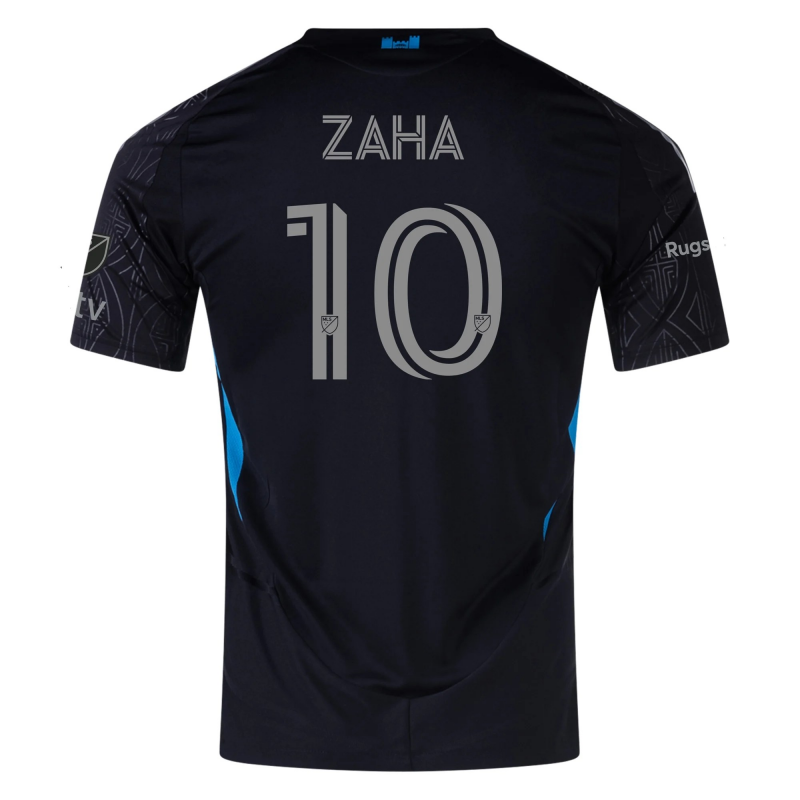 Wilfried Zaha Charlotte FC 2025 Authentic Away Jersey By Adidas Wilfried Zaha Charlotte FC 2025 Authentic Away Jersey By Adidas