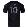 Wilfried Zaha Charlotte FC 2025 Away Jersey By Adidas Wilfried Zaha Charlotte FC 2025 Away Jersey By Adidas