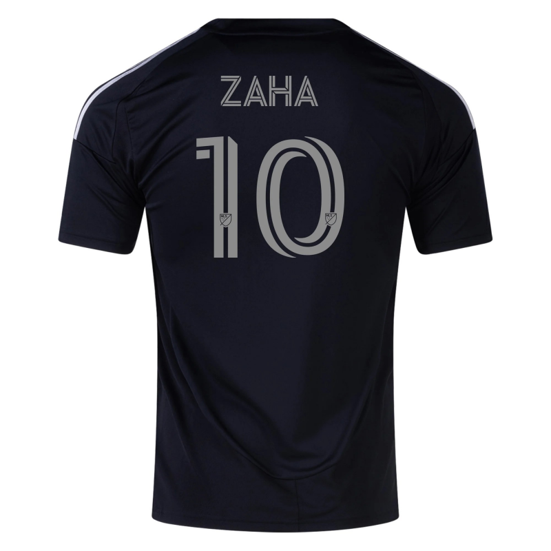Wilfried Zaha Charlotte FC 2025 Away Jersey By Adidas Wilfried Zaha Charlotte FC 2025 Away Jersey By Adidas