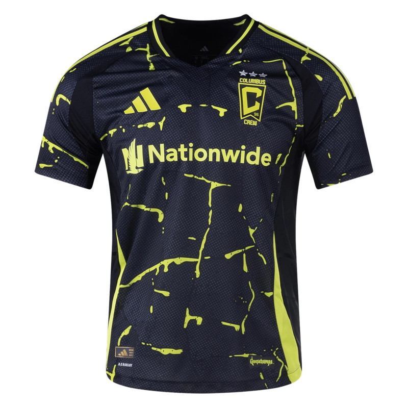 Columbus Crew 2025 Authnetic Away Jersey By Adidas Columbus Crew 2025 Authnetic Away Jersey By Adidas