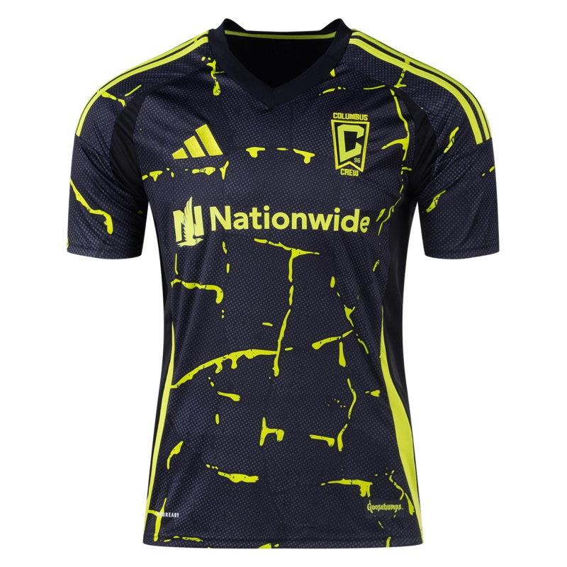 Columbus Crew 2025 Away Jersey By Adidas Columbus Crew 2025 Away Jersey By Adidas