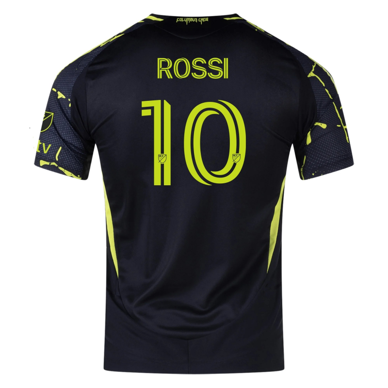 Diego Rossi Columbus Crew 2025 Authentic Away Jersey By Adidas Diego Rossi Columbus Crew 2025 Authentic Away Jersey By Adidas
