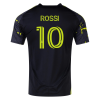 Diego Rossi Columbus Crew 2025 Away Jersey By Adidas Diego Rossi Columbus Crew 2025 Away Jersey By Adidas