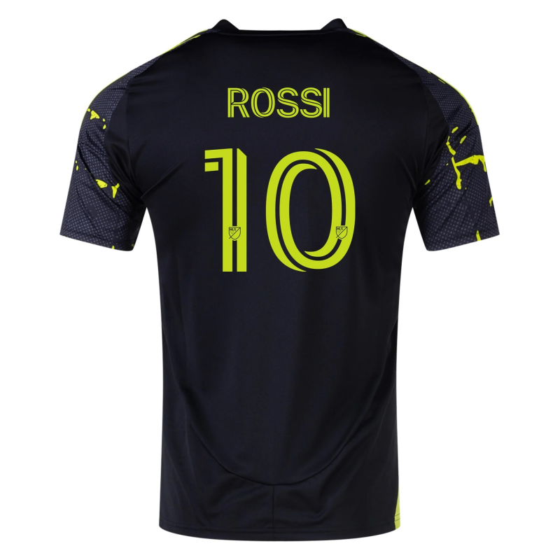 Diego Rossi Columbus Crew 2025 Away Jersey By Adidas Diego Rossi Columbus Crew 2025 Away Jersey By Adidas