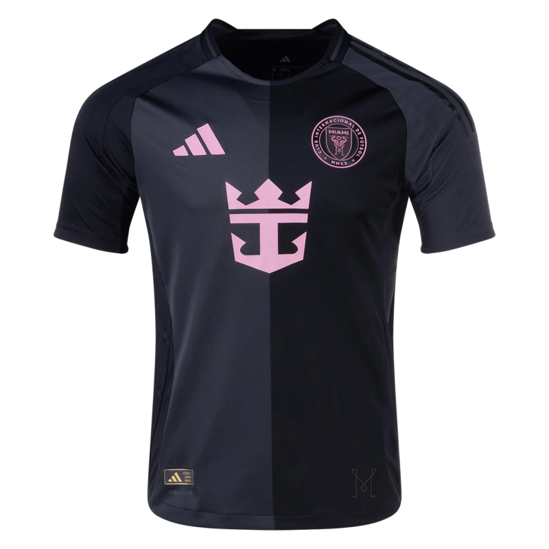 Inter Miami CF 2025 Authentic Away Jersey By Adidas Inter Miami CF 2025 Authentic Away Jersey By Adidas