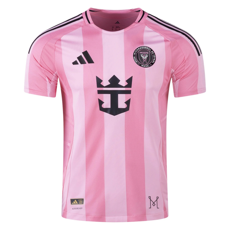 Inter Miami CF 2025 Authentic Home Jersey By Adidas Inter Miami CF 2025 Authentic Home Jersey By Adidas