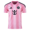 Inter Miami CF 2025 Home Jersey By Adidas Inter Miami CF 2025 Home Jersey By Adidas