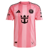 Inter Miami CF Lionel Messi Adidas Light Pink 2025 Euforia Authentic Player Jersey Inter Miami CF Lionel Messi Adidas Light Pink 2025 Euforia Authentic Player Jersey