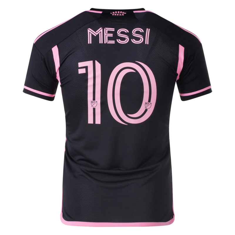 Lionel Messi Inter Miami CF 2024 Authentic Away Jersey Lionel Messi Inter Miami CF 2024 Authentic Away Jersey